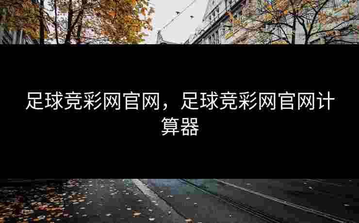 足球竞彩网官网，足球竞彩网官网计算器